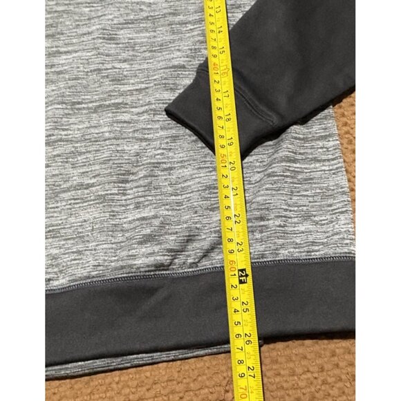 NWT Men’s NHL Columbus Blue Jackets Hoodie Sweatshirt Small Grey - Picture 7 of 7